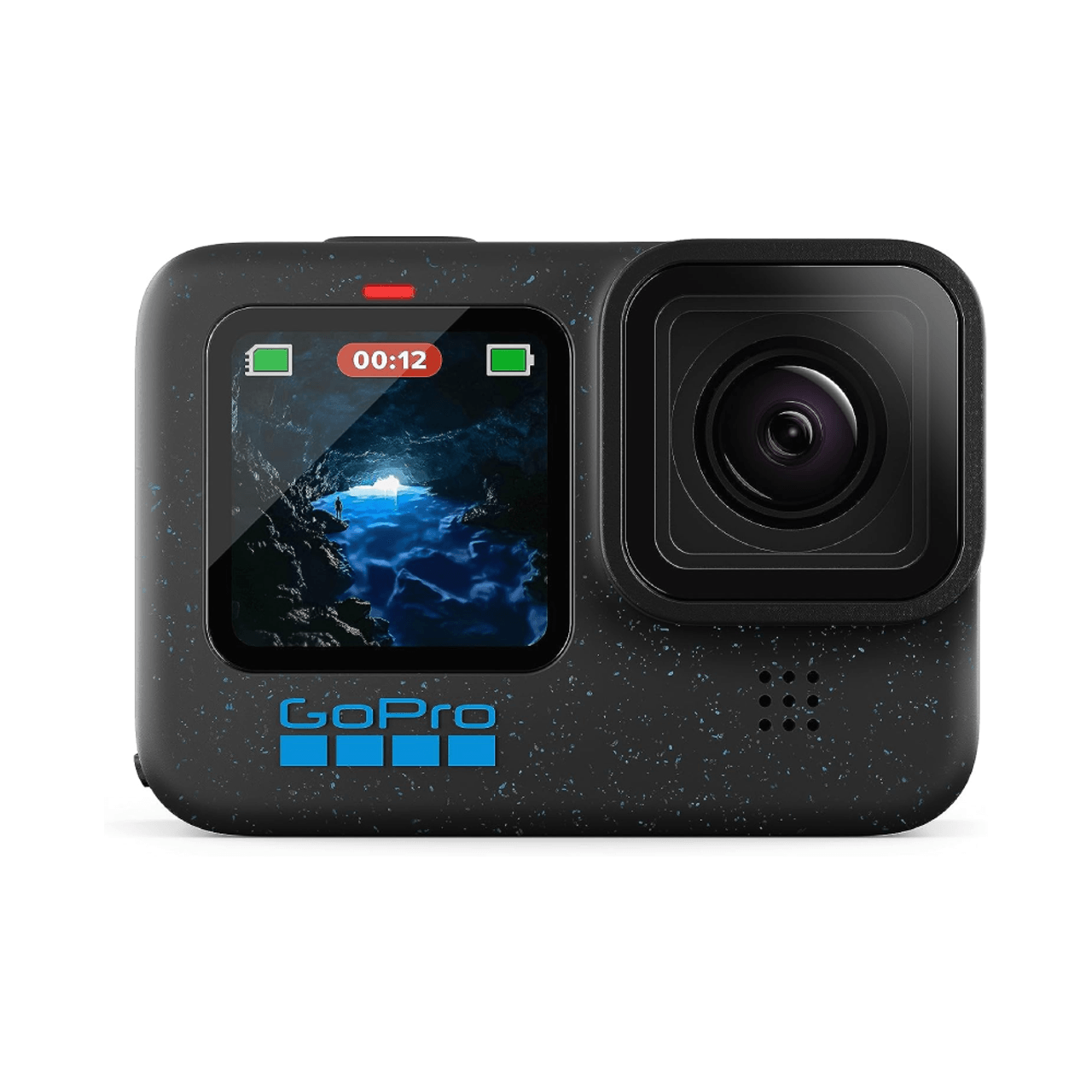 GoPro HERO12 Waterproof Action Camera - Black