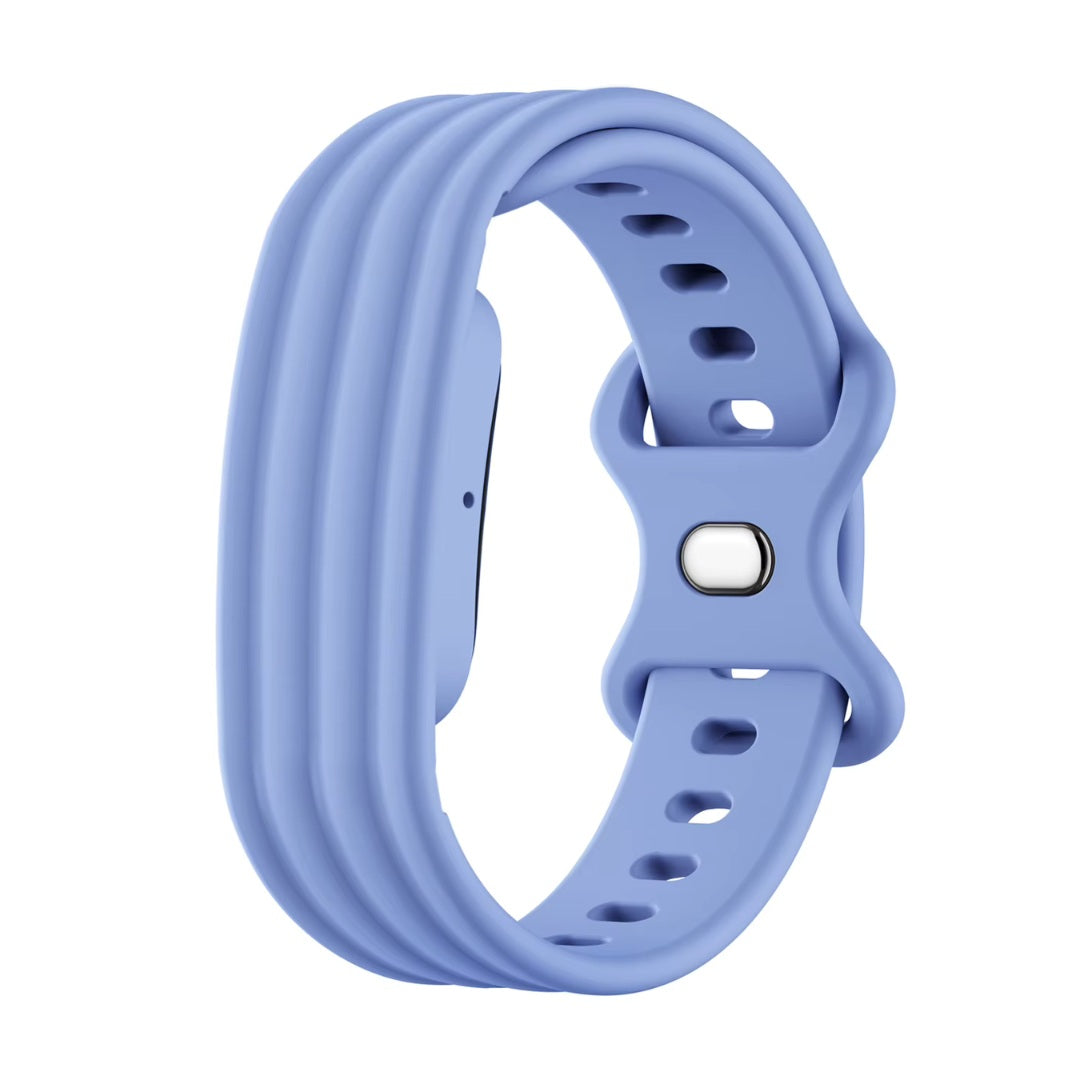 Google Fitbit Air Sport Silicone Band (Gemstone blue)