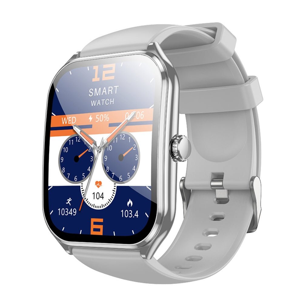Hoco Ultra Thin Smartwatch Y28 (Silver)