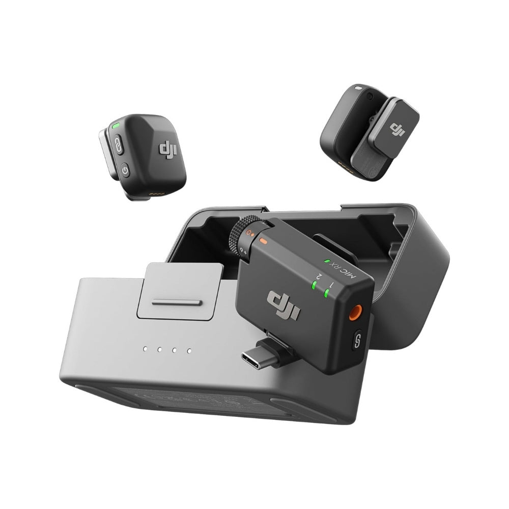 DJI Mic Mini Wireless Microphone