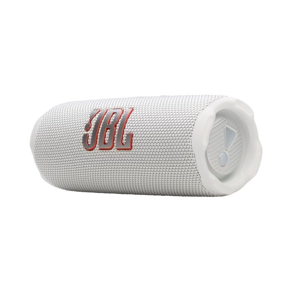 JBL Flip 7 Portable Bluetooth Speaker (White)