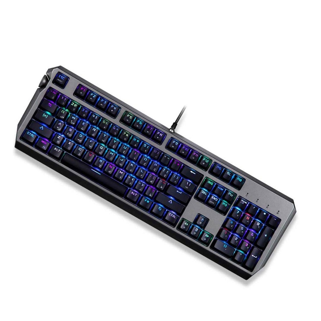 Porodo Gaming Wired Full Keyboard