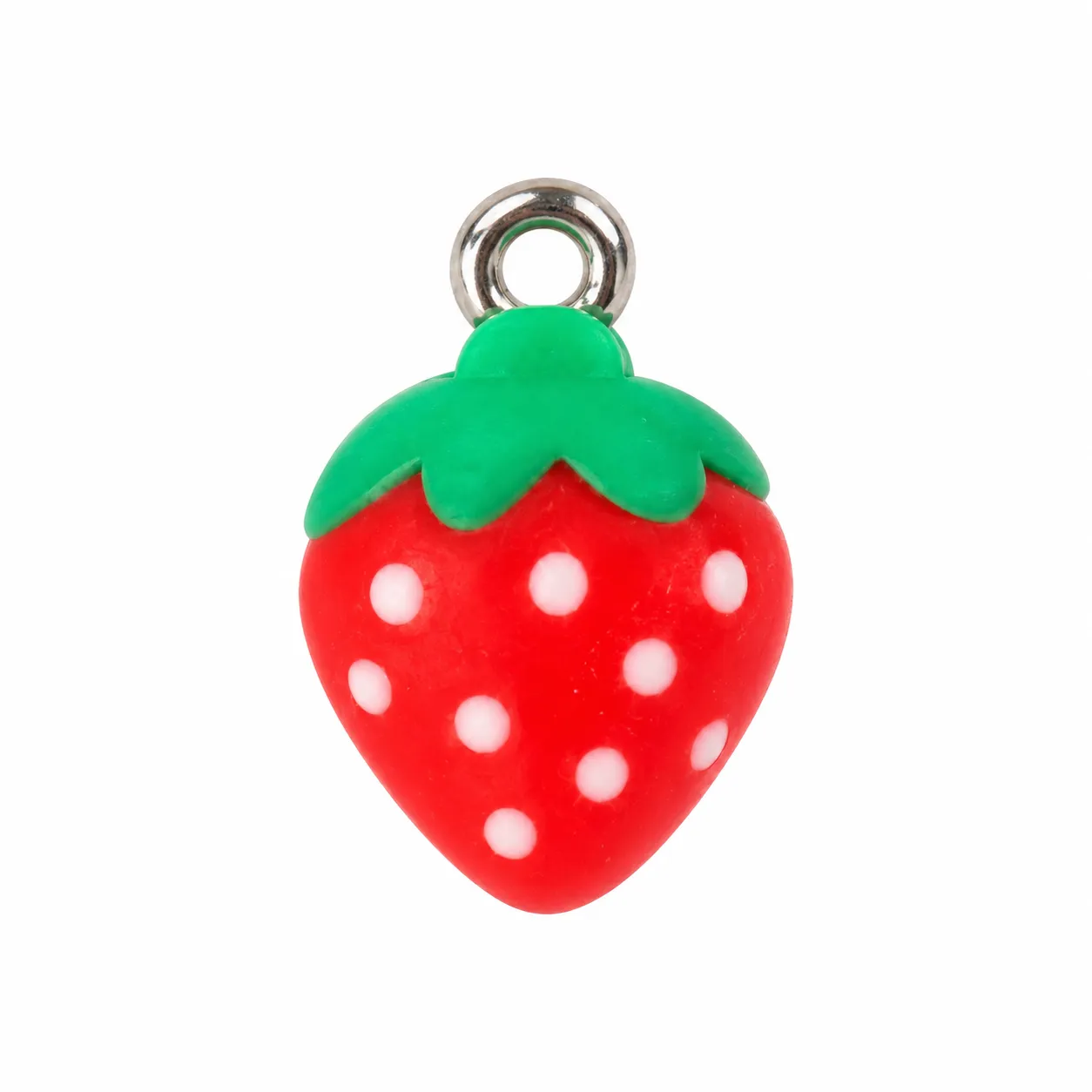 Polymer Clay Fruit Pendant