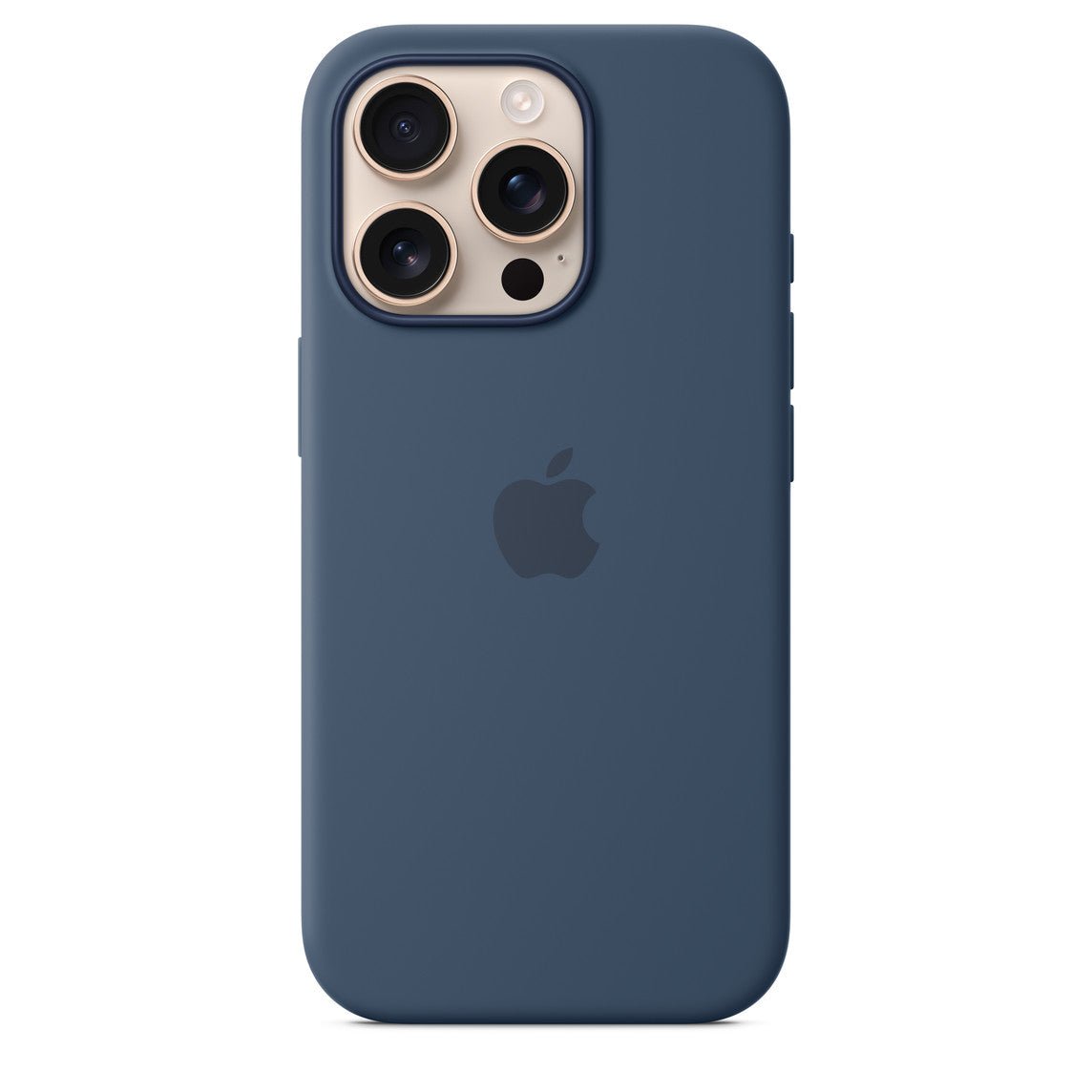 iPhone 16 Pro Silicone Case MagSafe Apple Original (Denim)