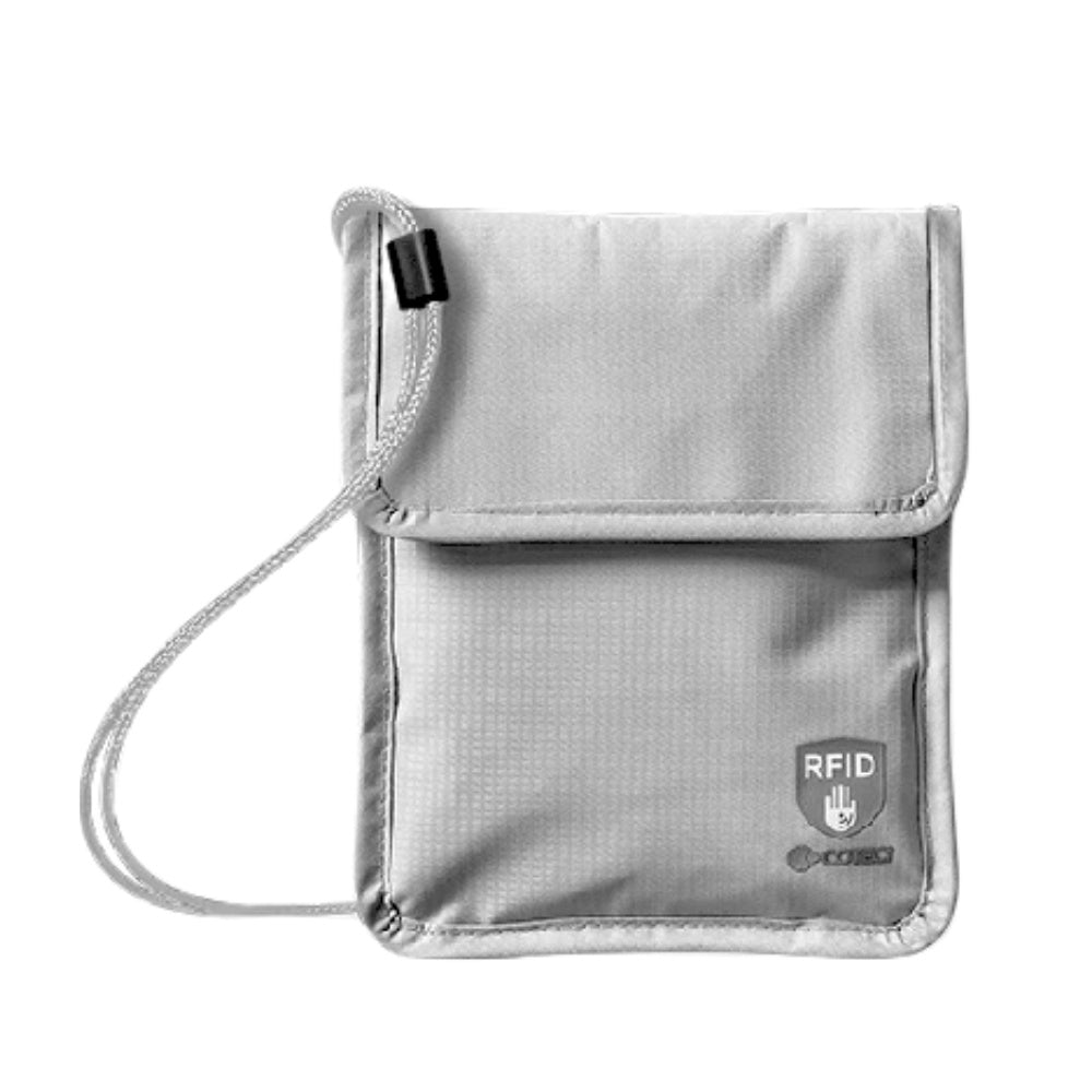Coteci Anti-Theft Swipe Passport Bag (Grey)