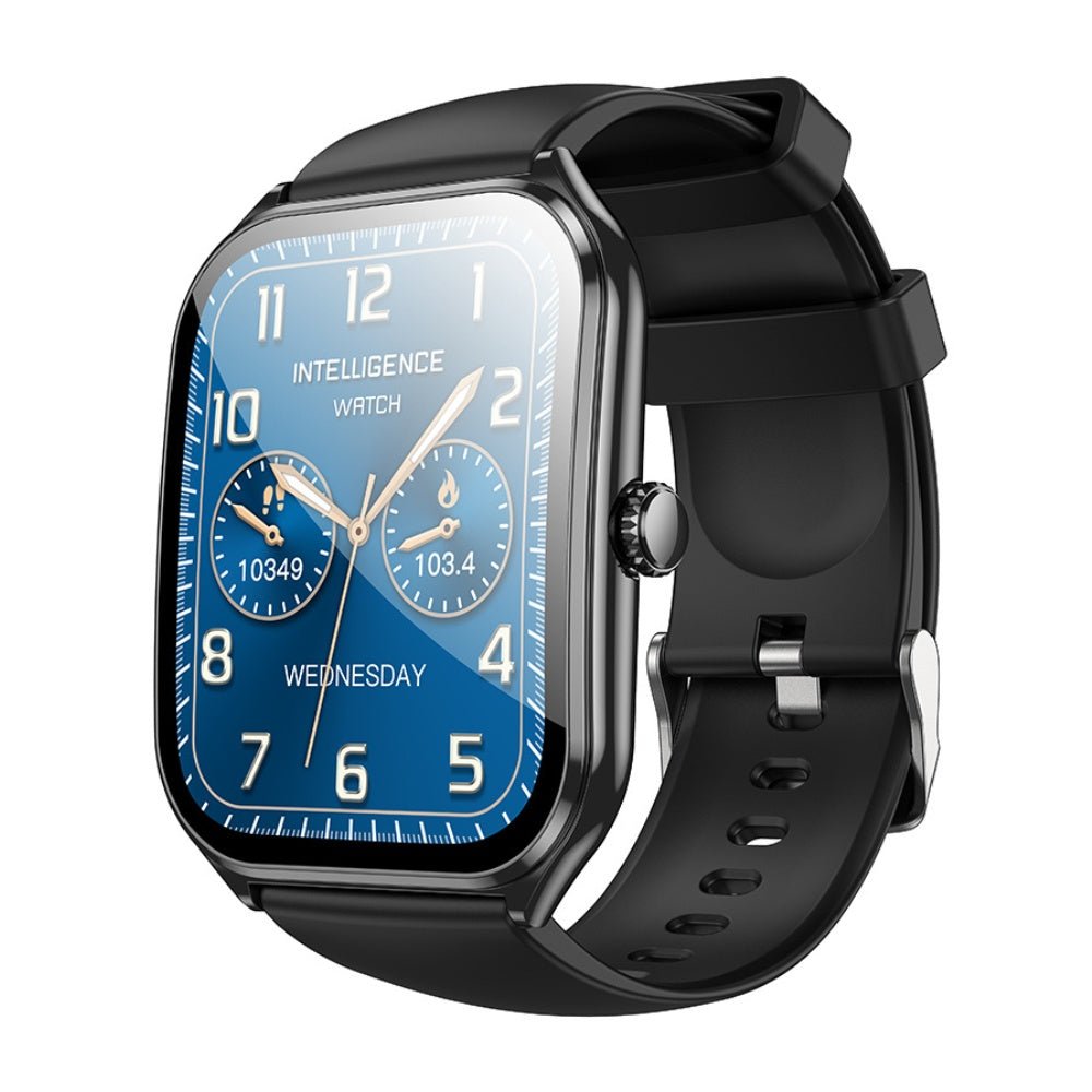 Hoco Ultra Thin Smartwatch Y28 (Black)