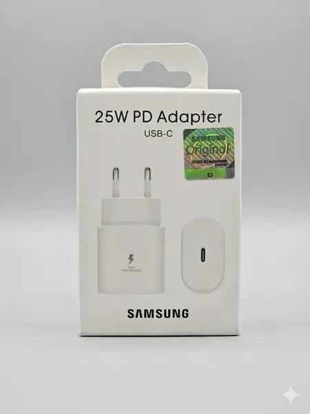 ADAPTER 25W SAMSUNG PACKAGE