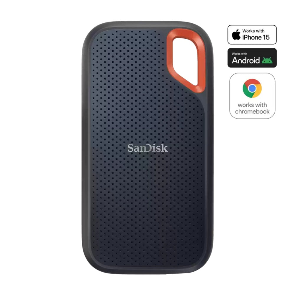 SanDisk Extreme Portable SSD 2TB (1050MBs)