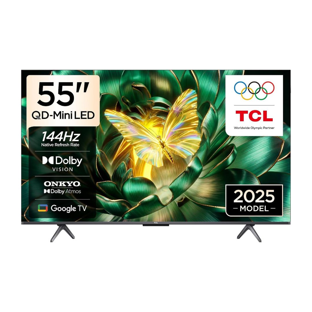 TCL 55C6K QD-Mini LED 4K Smart Google TV