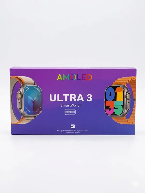 SMARTWATCH AMOLED ULTRA 3