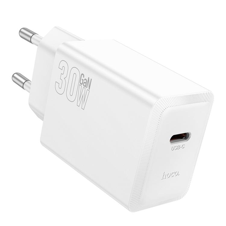 Hoco N70 Nuevo USB-C Adapter (White)