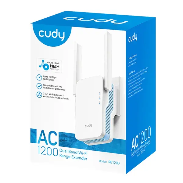 ROUTER AC RE1200