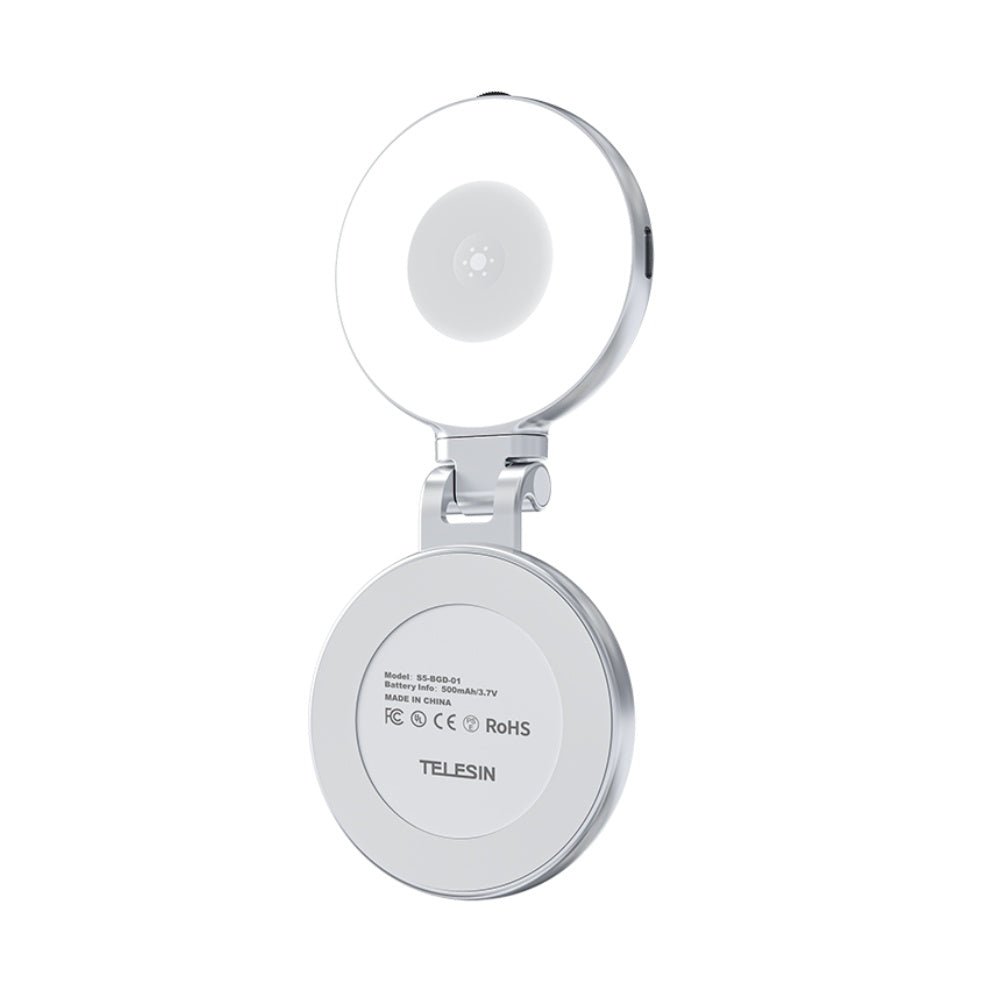 Telesin Magnetic Selfie Ring Light C03