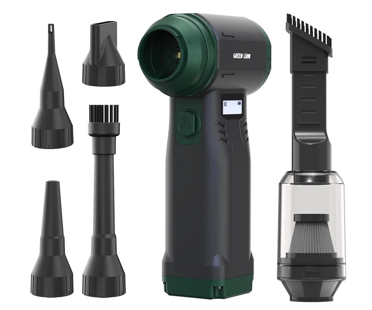 Green AIR MASTER Blower & Vacuum Cleaner 90000RPM
