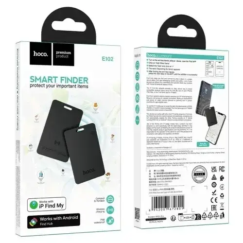 HOCO E102 SMART FINDER IPHONE AND ANDROID