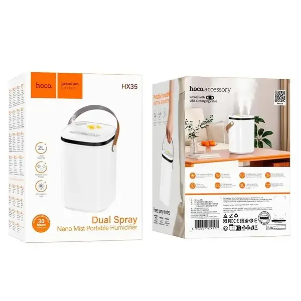 DUAL SPRAY HUMIDIFIER
