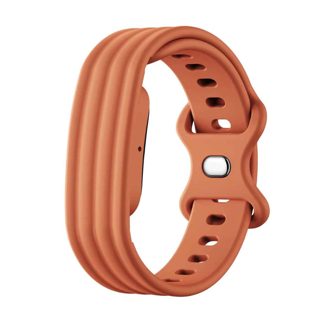 Google Fitbit Air Sport Silicone Band (Brown)