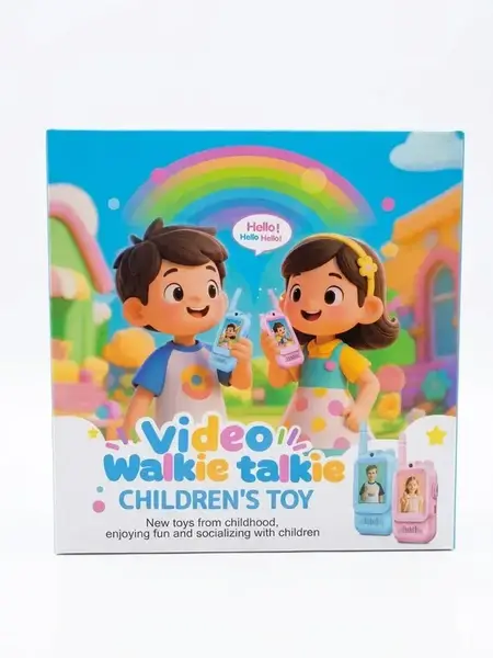 VIDEO WALKIE TALKIE CHILDRENS TOY