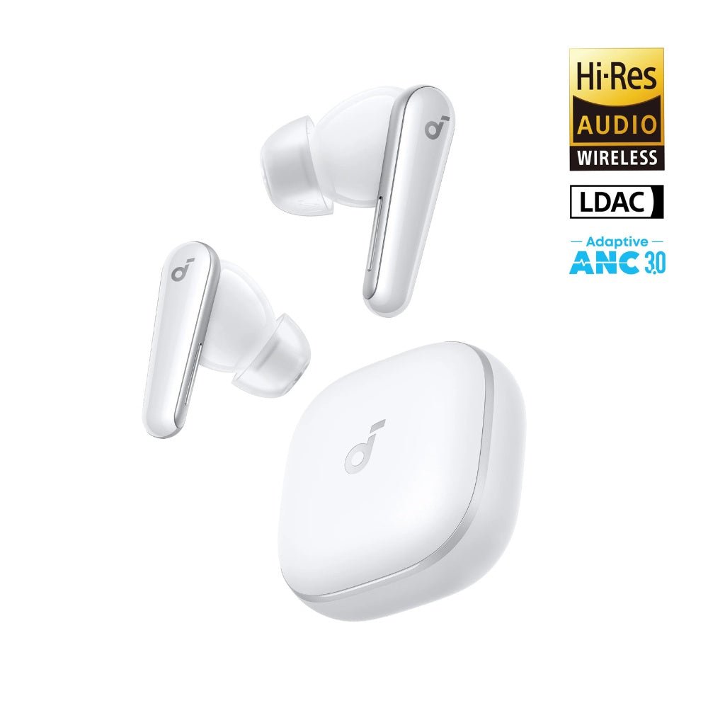 Soundcore Liberty 5 Earbuds ANC (White)