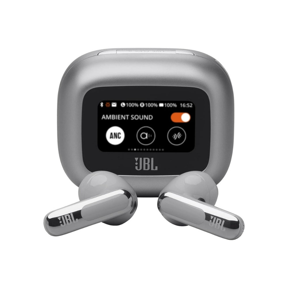 JBL Live Flex 3 ANC Earbuds (Silver)