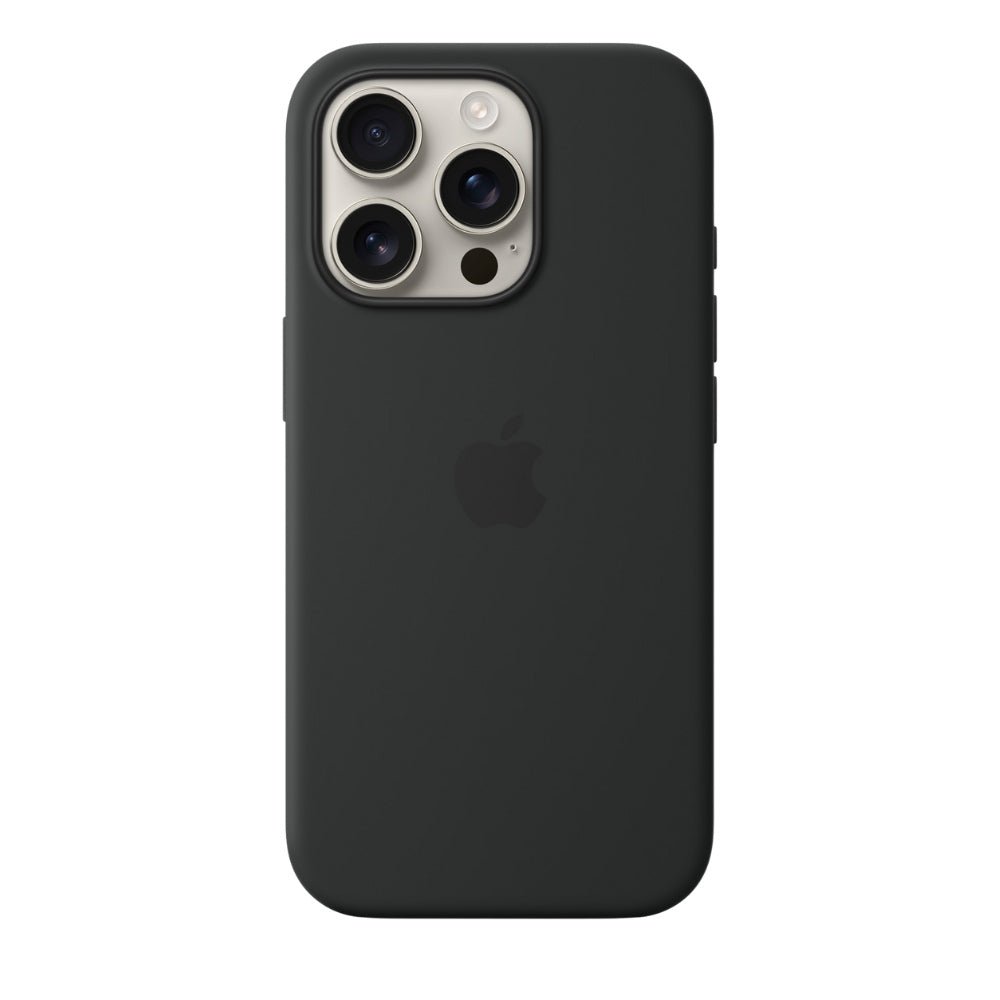 iPhone 16 Pro Silicone Case MagSafe Apple Original (Black)