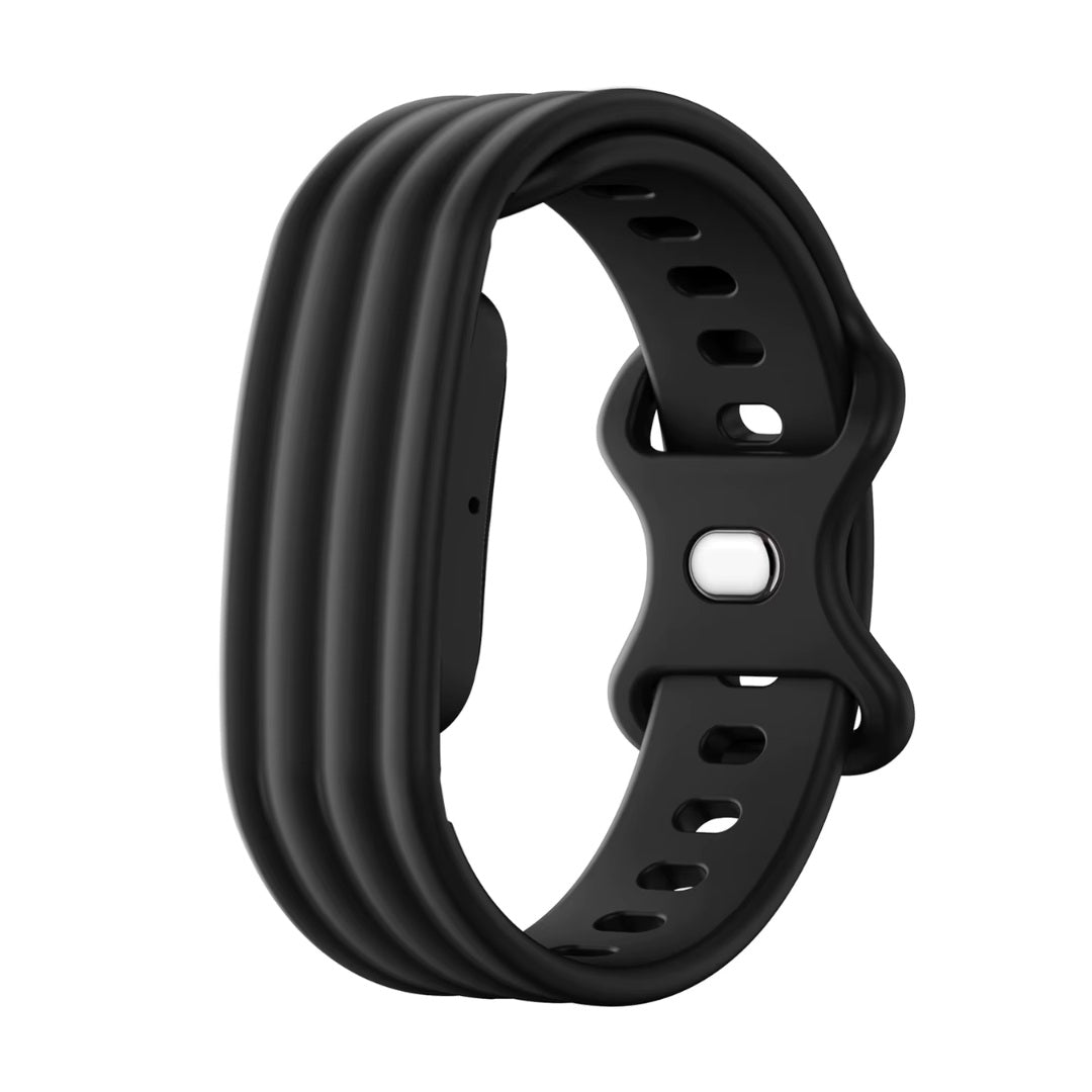 Google Fitbit Air Sport Silicone Band (Black)