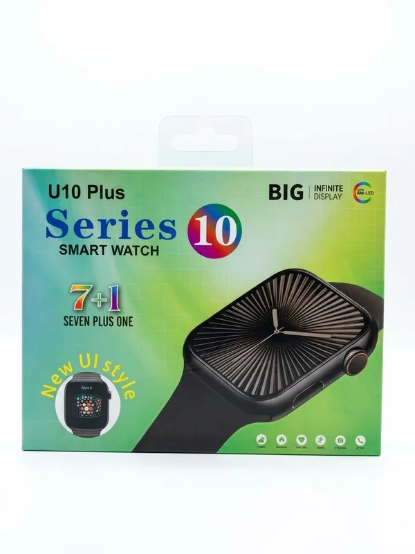 U10 PLUS SERIES 10 SMART WATCH AMOLED 7.1