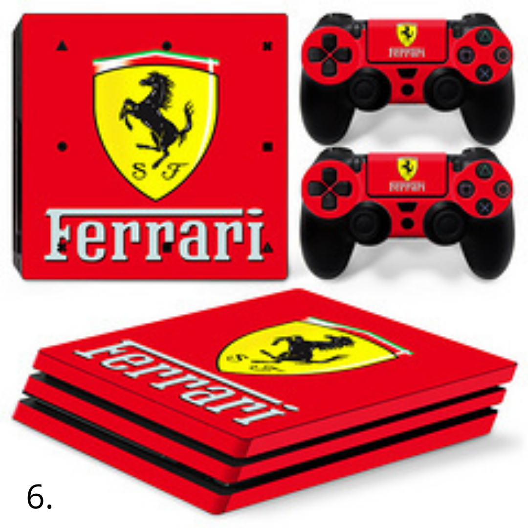 Playstation 4 Pro Skins|Stickers (6.)