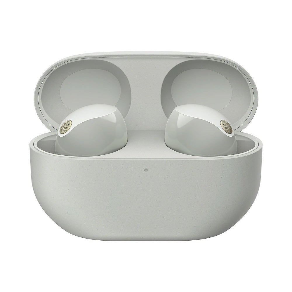 Sony WF-1000XM5 Noise Canceling Earbuds (Silver)