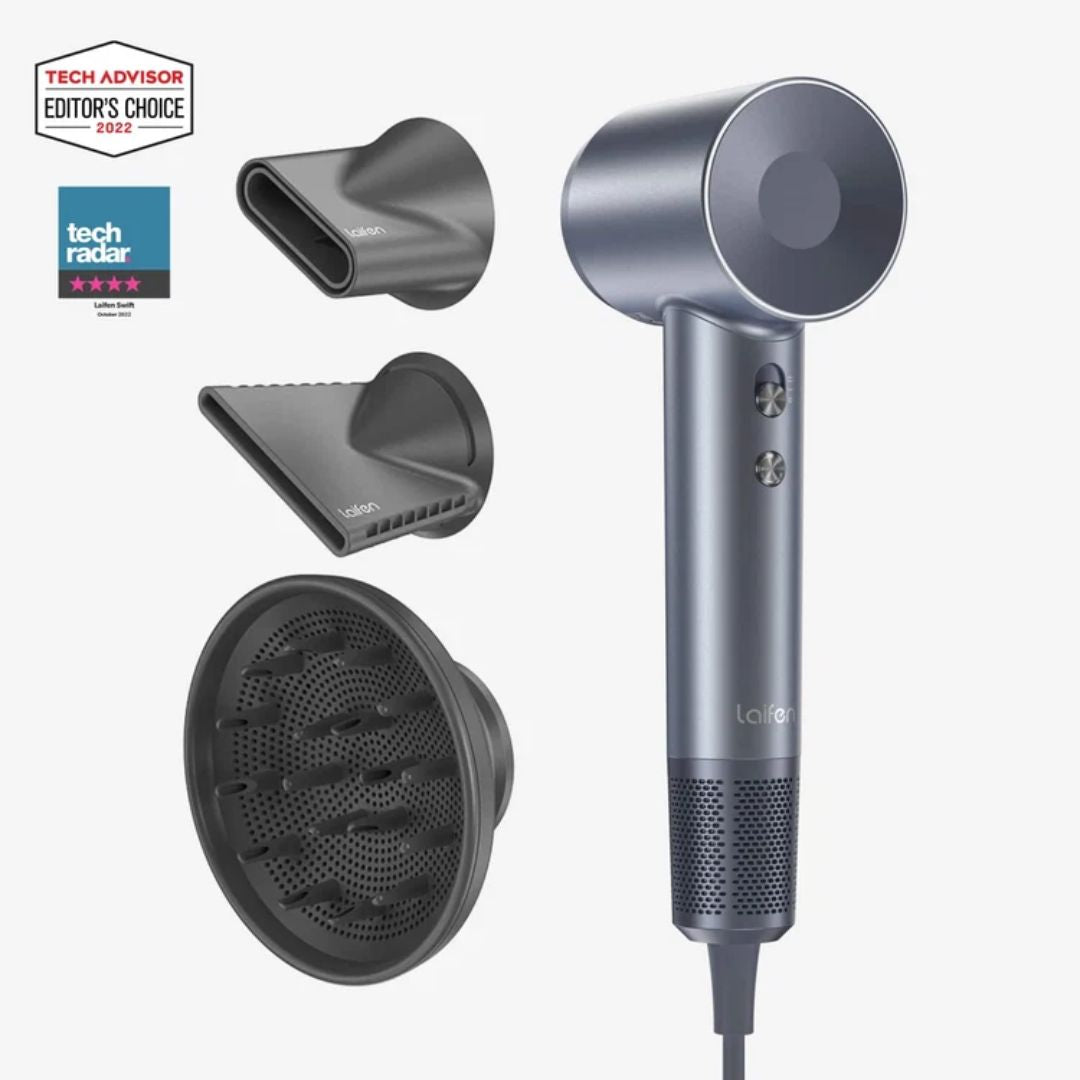 Laifen Swift Special Hair Dryer (Silver Blue)