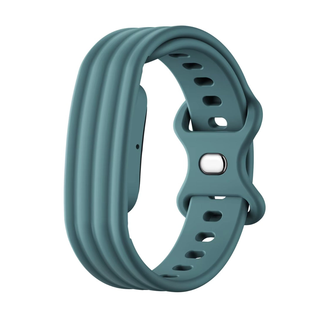Google Fitbit Air Sport Silicone Band (Pine Green)