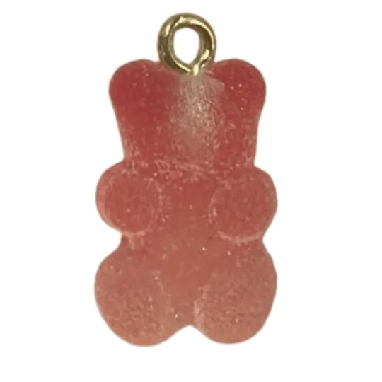 Acrylic Gumy Bear Sugary Double Pendant