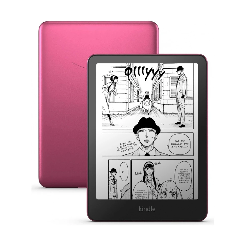 Amazon Kindle Paperwhite 12th Generation (Color: Raspberry, size: 32GB)