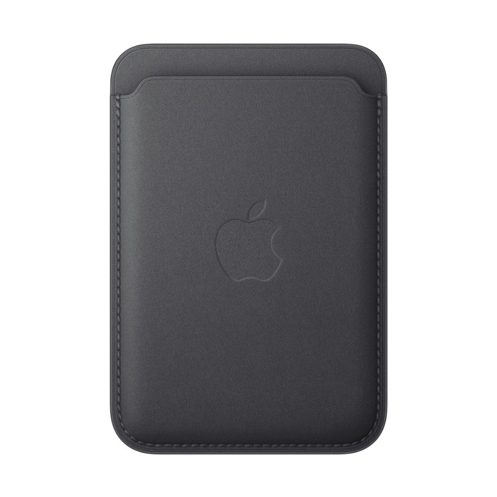 Apple iPhone FineWoven Wallet with MagSafe (Black)