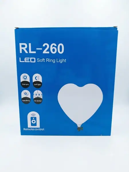 RL 260 LED HEART