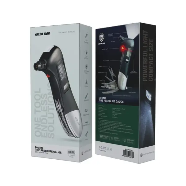 DIGITAL TIRE PRESSURE GAUGE 9IN1