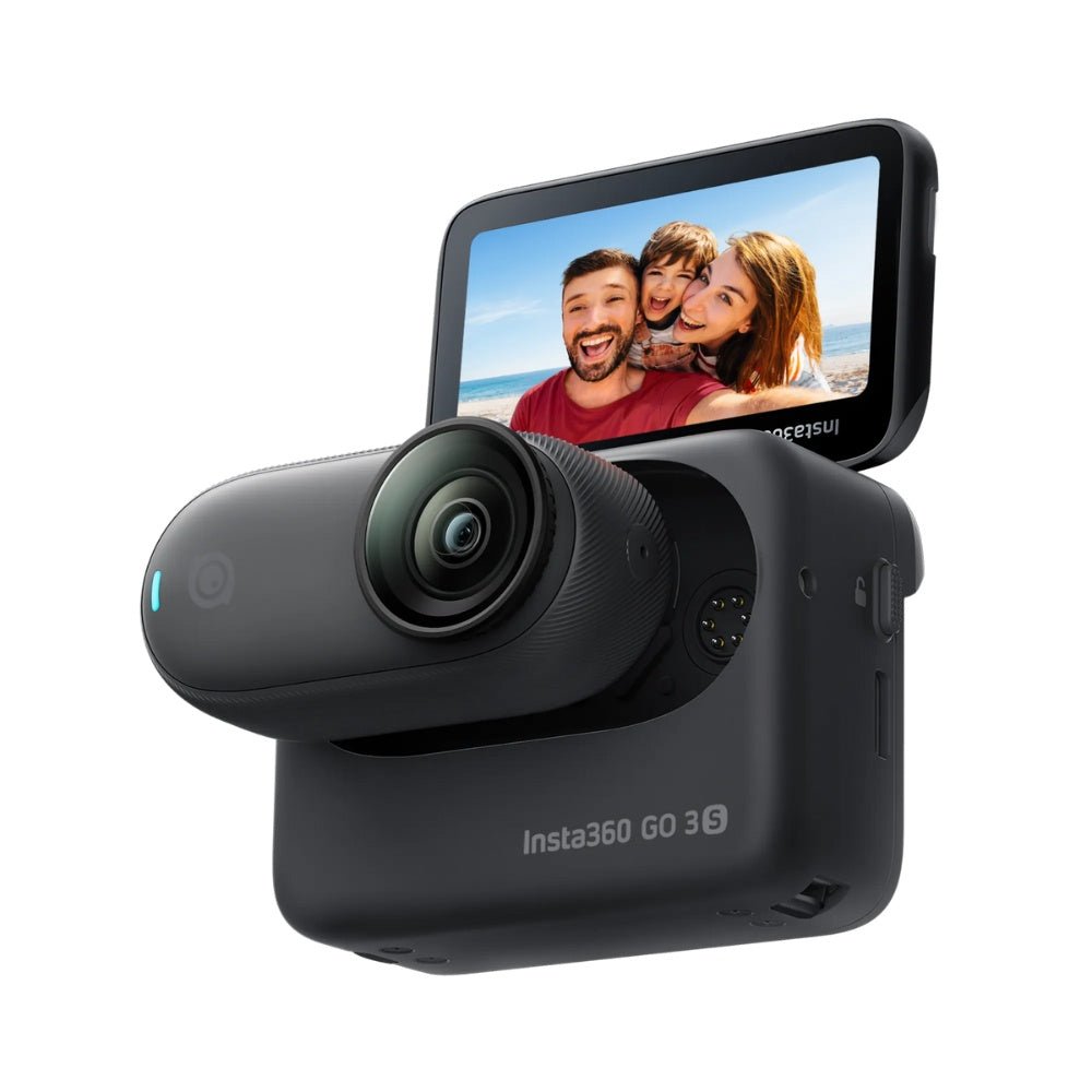 Insta360 GO 3S 4K (128GB) (Black)