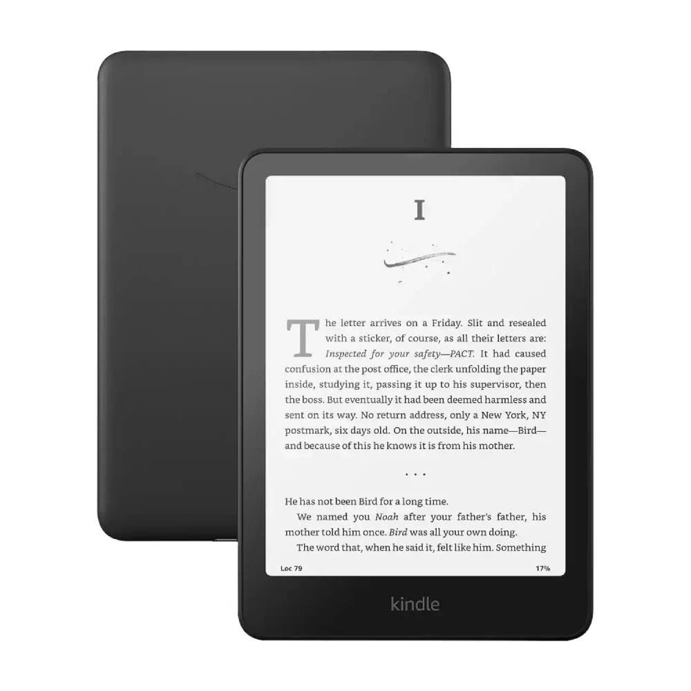 Amazon Kindle Paperwhite 12th Generation (Color: Black, size: 16GB)