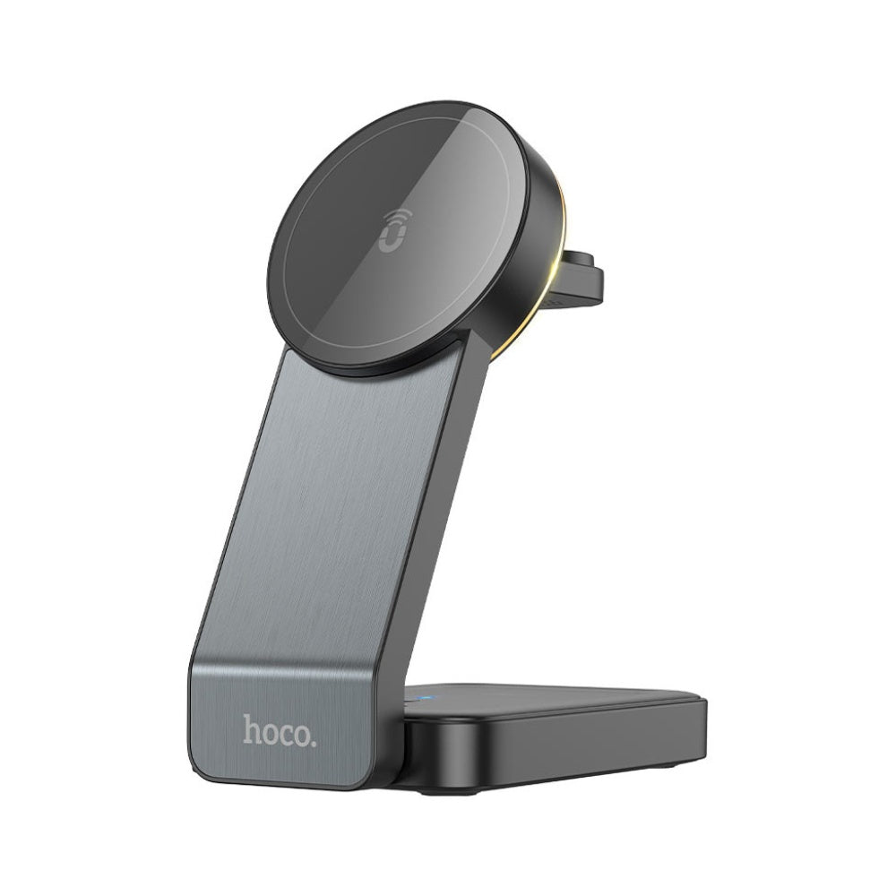 Hoco Folding Magnetic Wireless Charger CQ3 (Black)