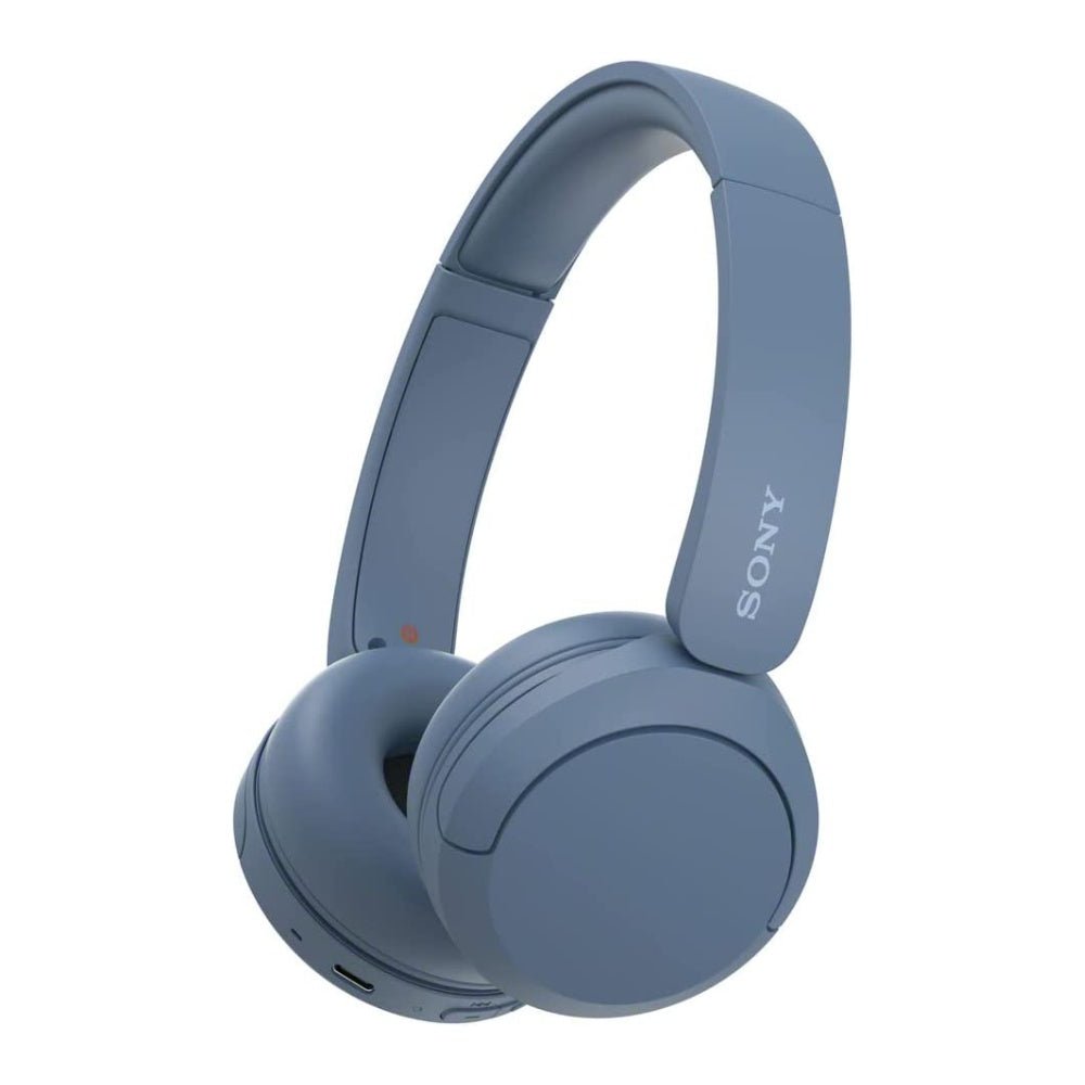 Sony WH-CH520 Wireless Headphones (Blue)