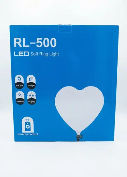 RL 500 LED HEART
