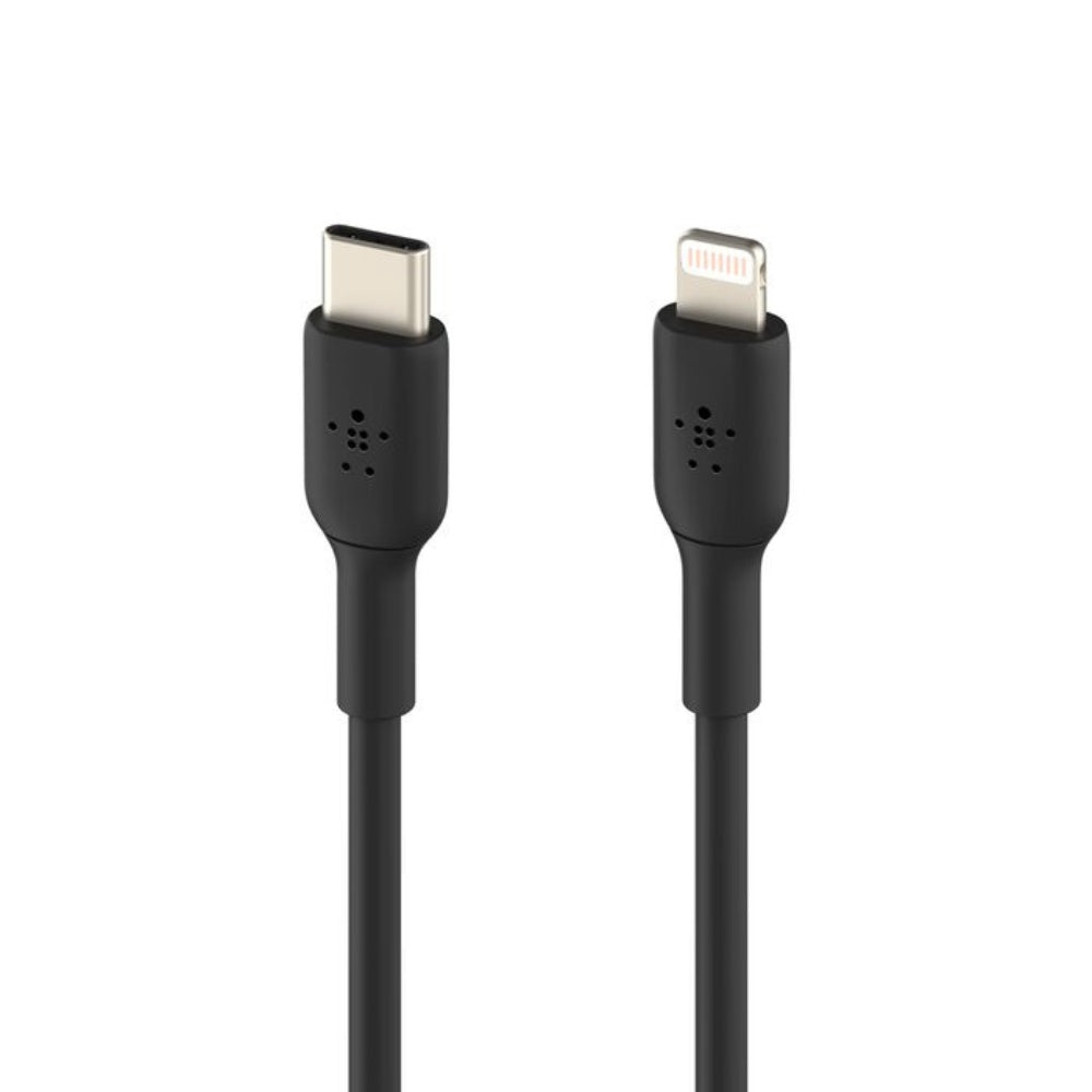 Belkin BoostCharge USB-C to Lightning Cable (Black)