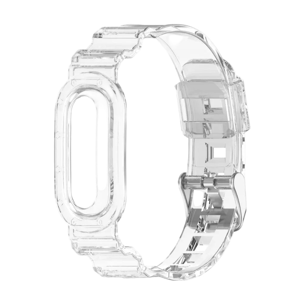 Google Fitbit Air Transparent Sport Band (Clear)