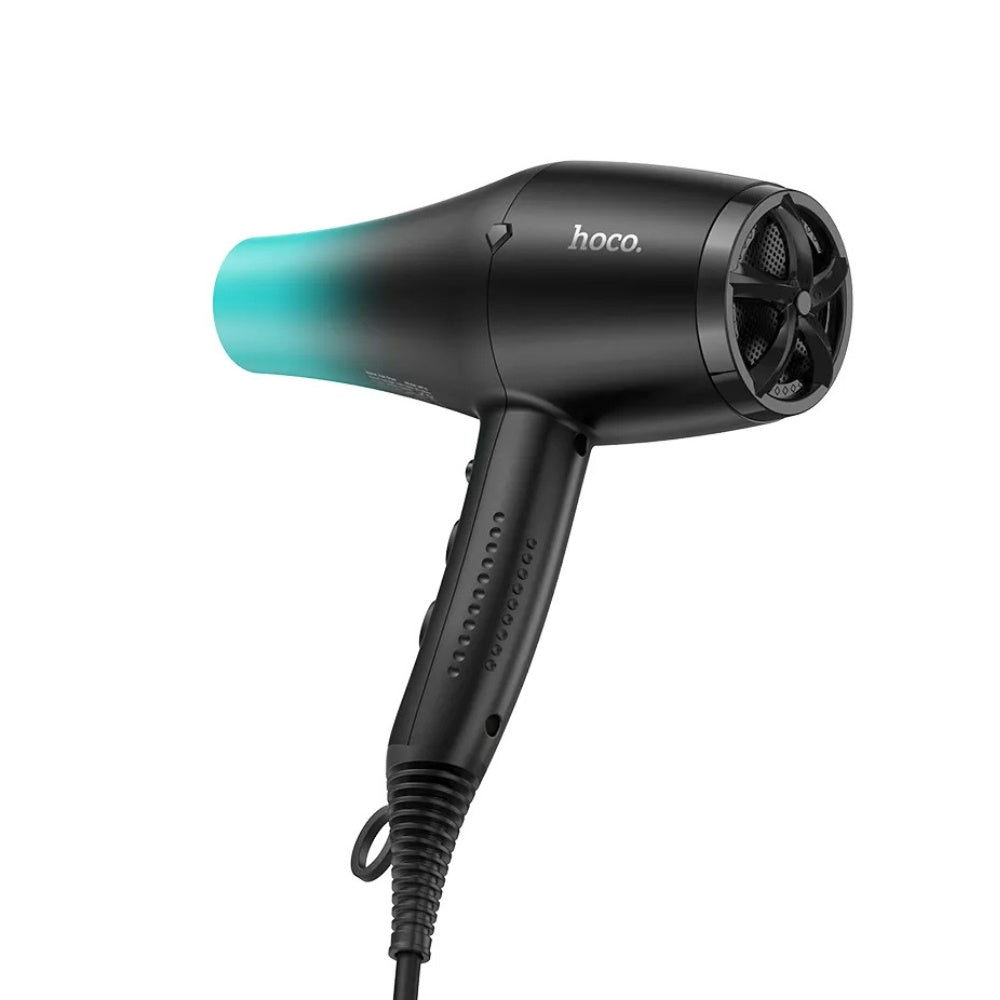 Hoco Hot and Cold Air Hair Dryer HP15 (Gradient Blue)