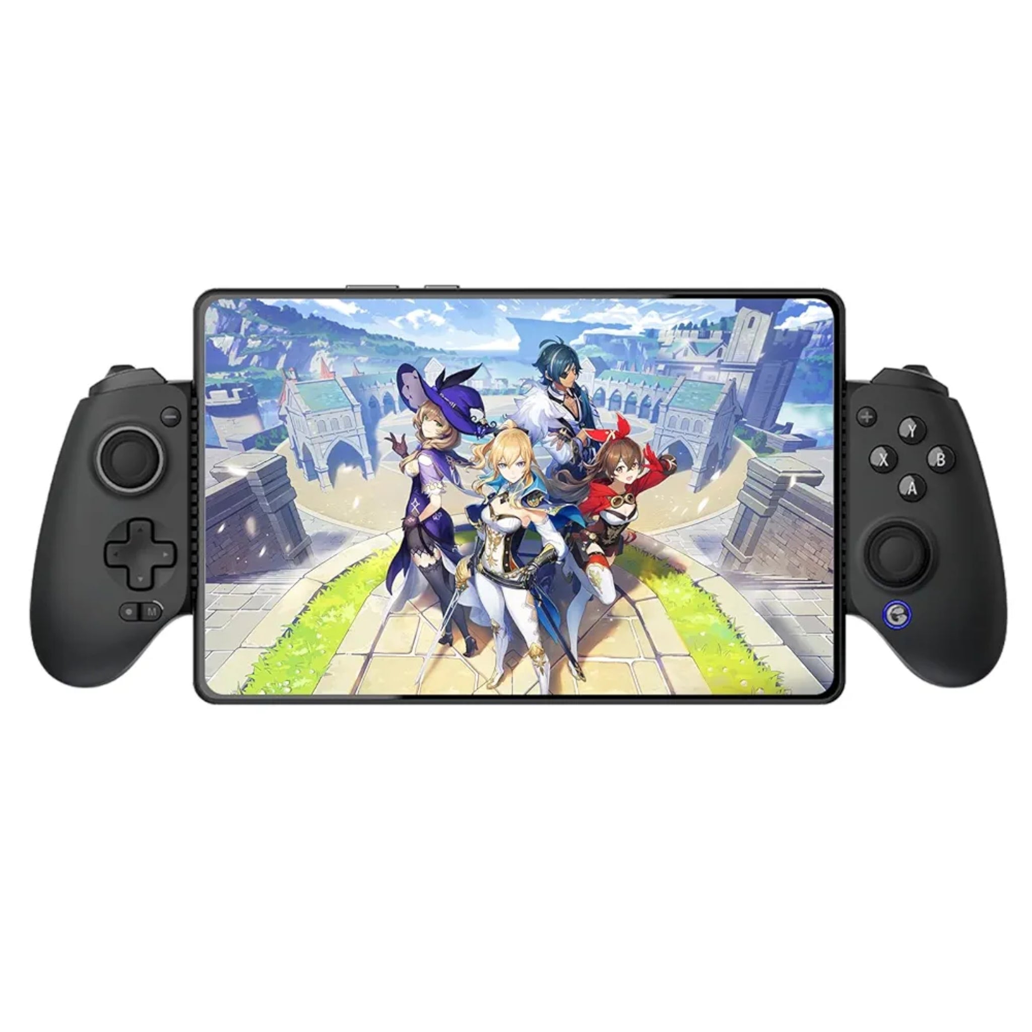 GameSir G8 Plus Bluetooth Mobile Game Controller for Nintendo Switch 1/2, iOS, Android & Tablets, Wireless Gamepad with Hall Effect Joysticks/Hall Trigger