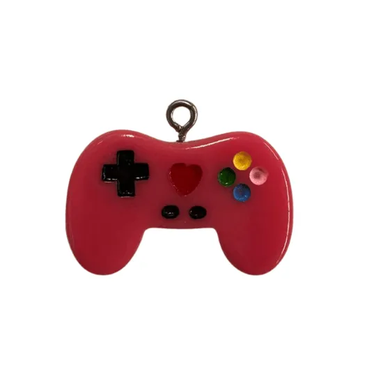 Plastic Game Controller Pendant