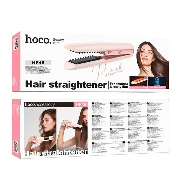 HAIR STRAIGHTENER