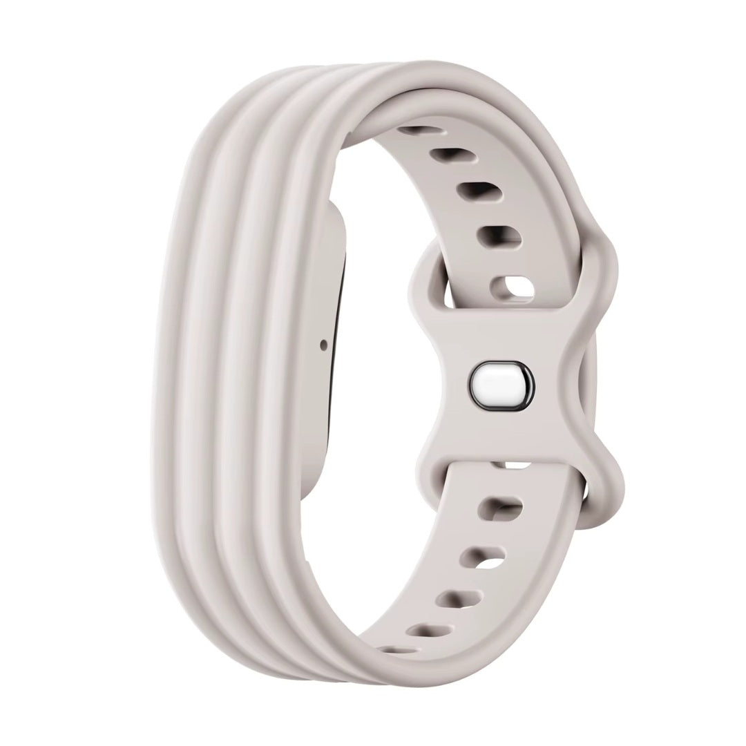 Google Fitbit Air Sport Silicone Band (Starlight)