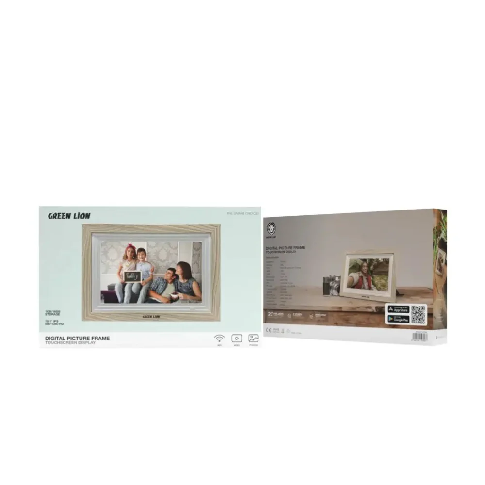 Green Lion Digital Picture Frame