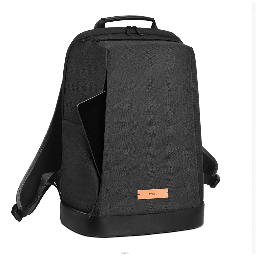 WiWu Elite Backpack 15.6-inch (Black)